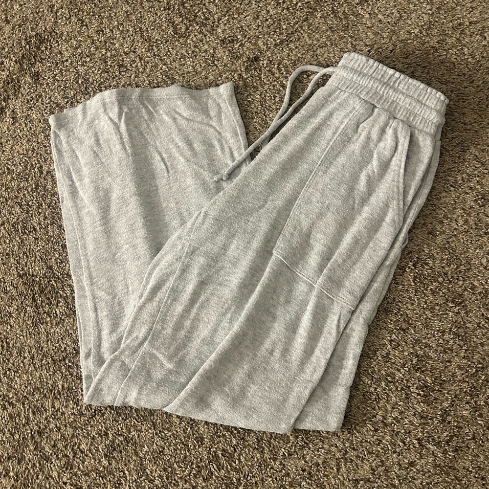 Stars Above Heather Gray Cozy Pants